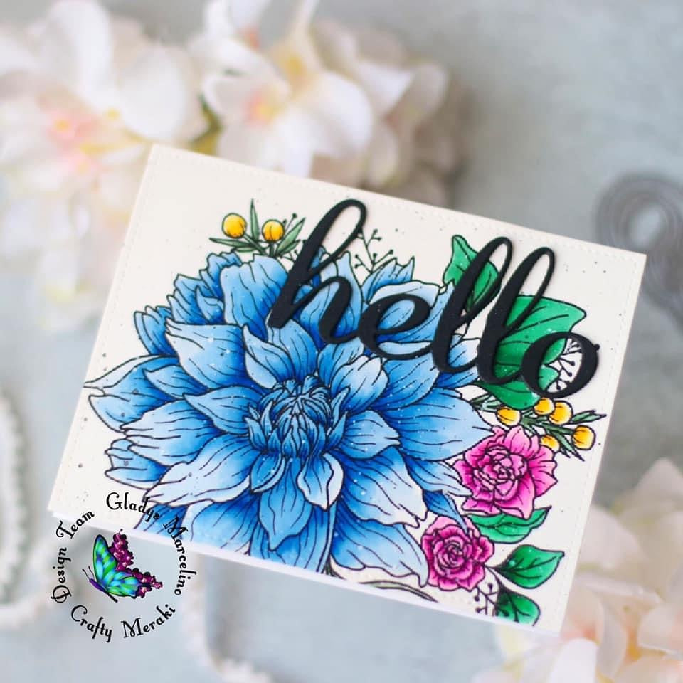 Crafty Meraki Believe in Miracles Stamp set - Crafty Meraki