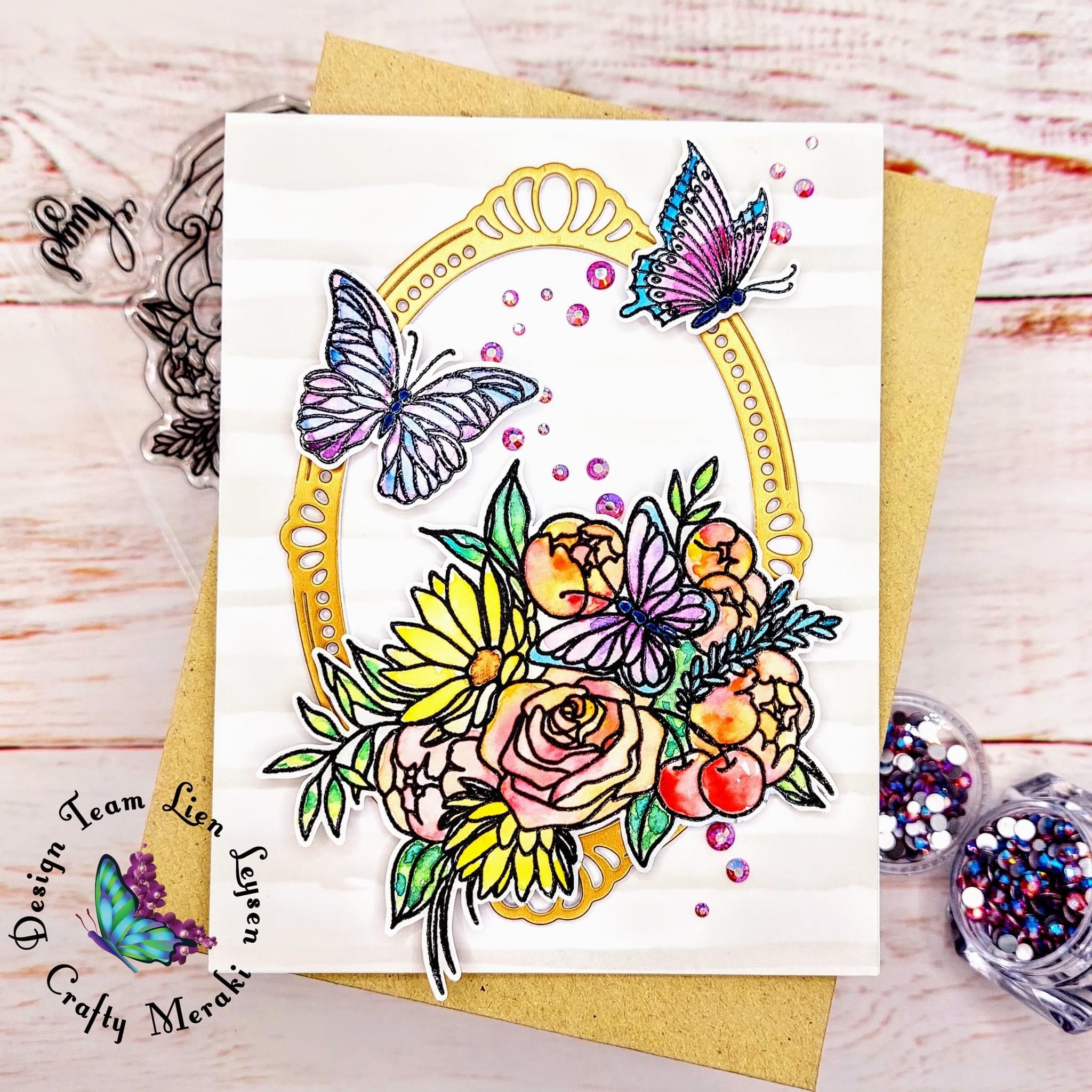 Crafty Meraki Hug in a Mug Stamp set - Crafty Meraki