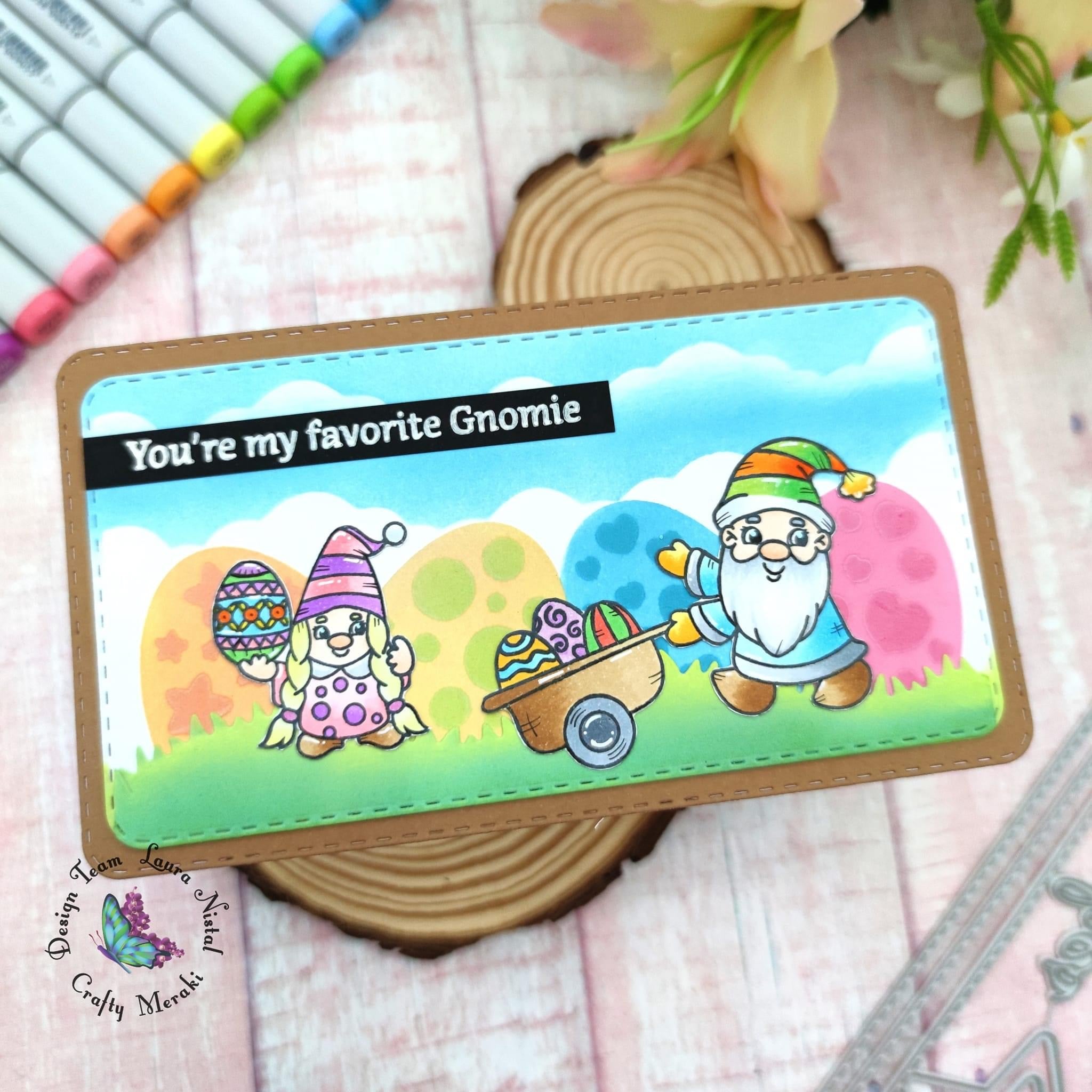 Crafty Meraki Like Gnome Other Stamp set - Crafty Meraki