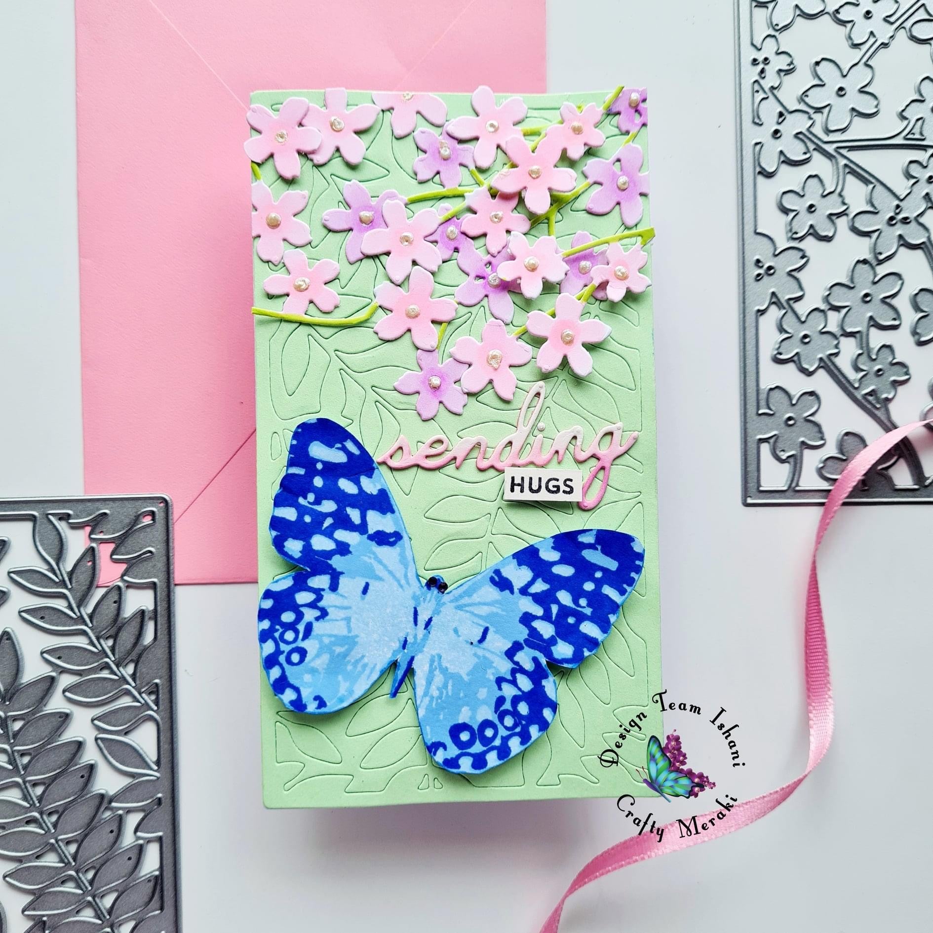 Crafty Meraki Mini Slimline Starry Night Para-Dies - Crafty Meraki