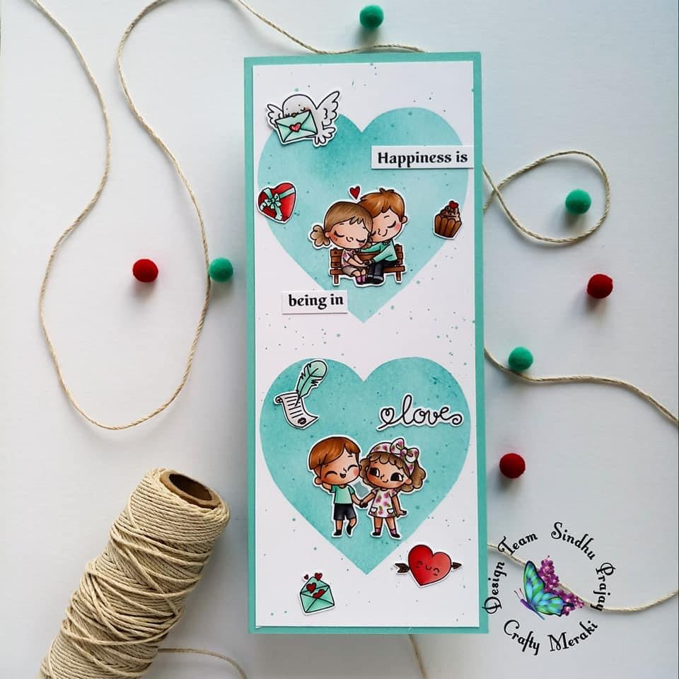 Crafty Meraki Love Story stamp set - Crafty Meraki