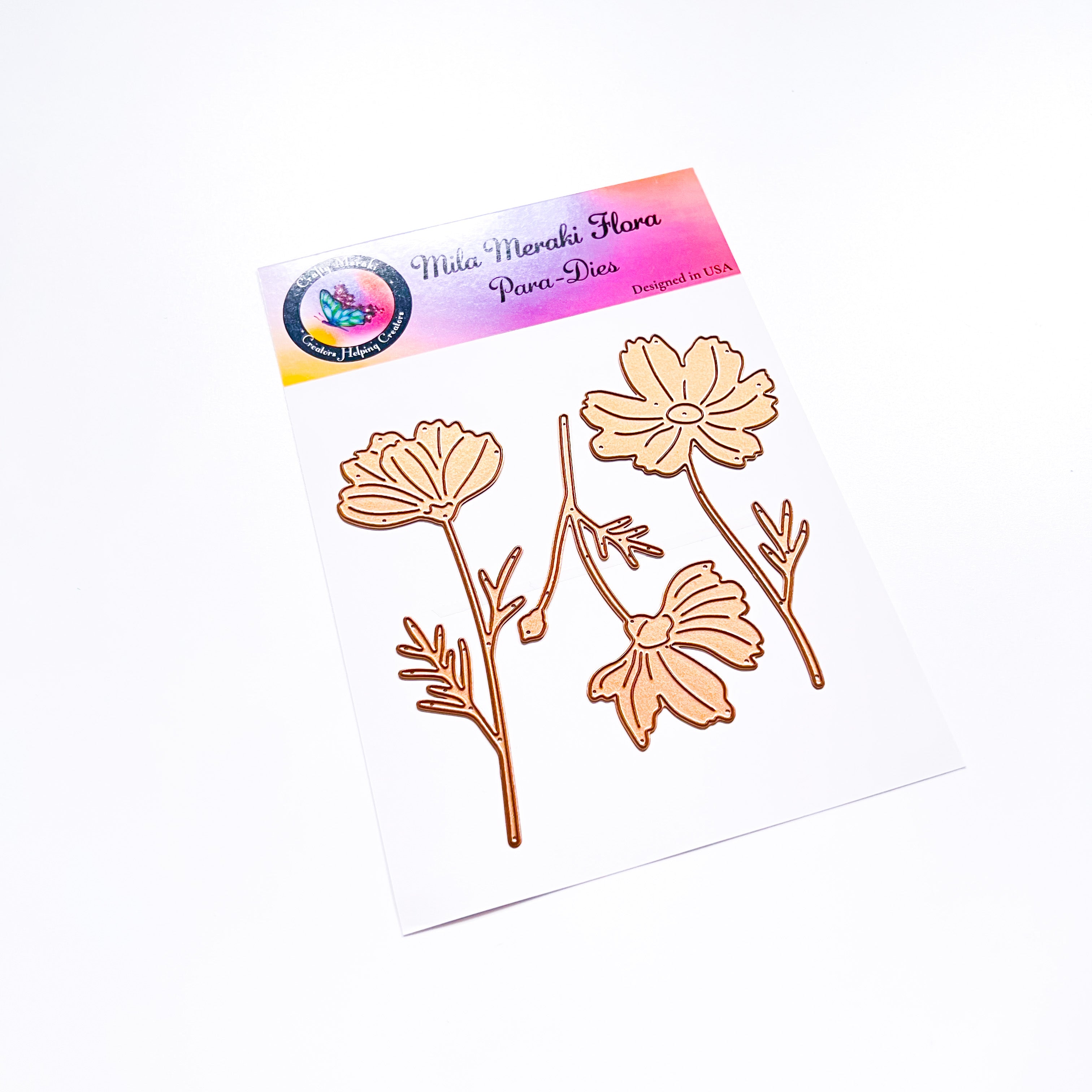Mila Meraki Flora Para-Dies - Crafty Meraki