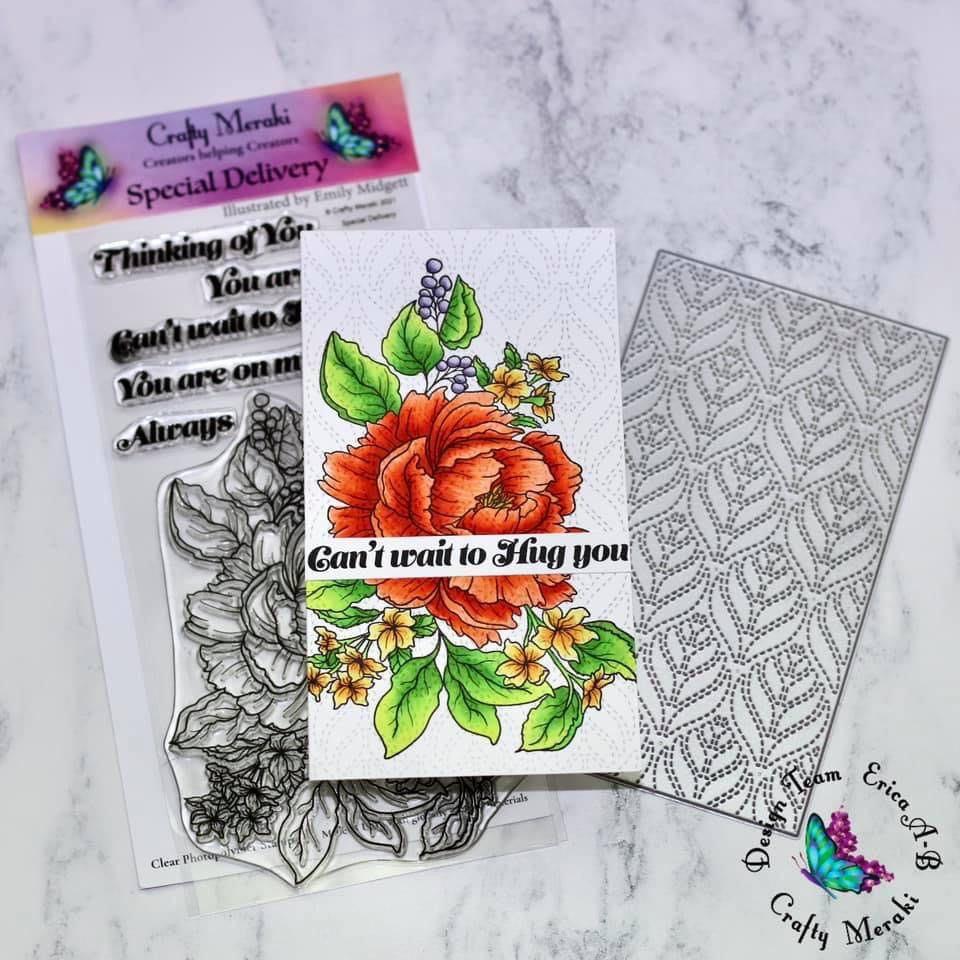 Crafty Meraki Special Delivery Stamp Set - Crafty Meraki