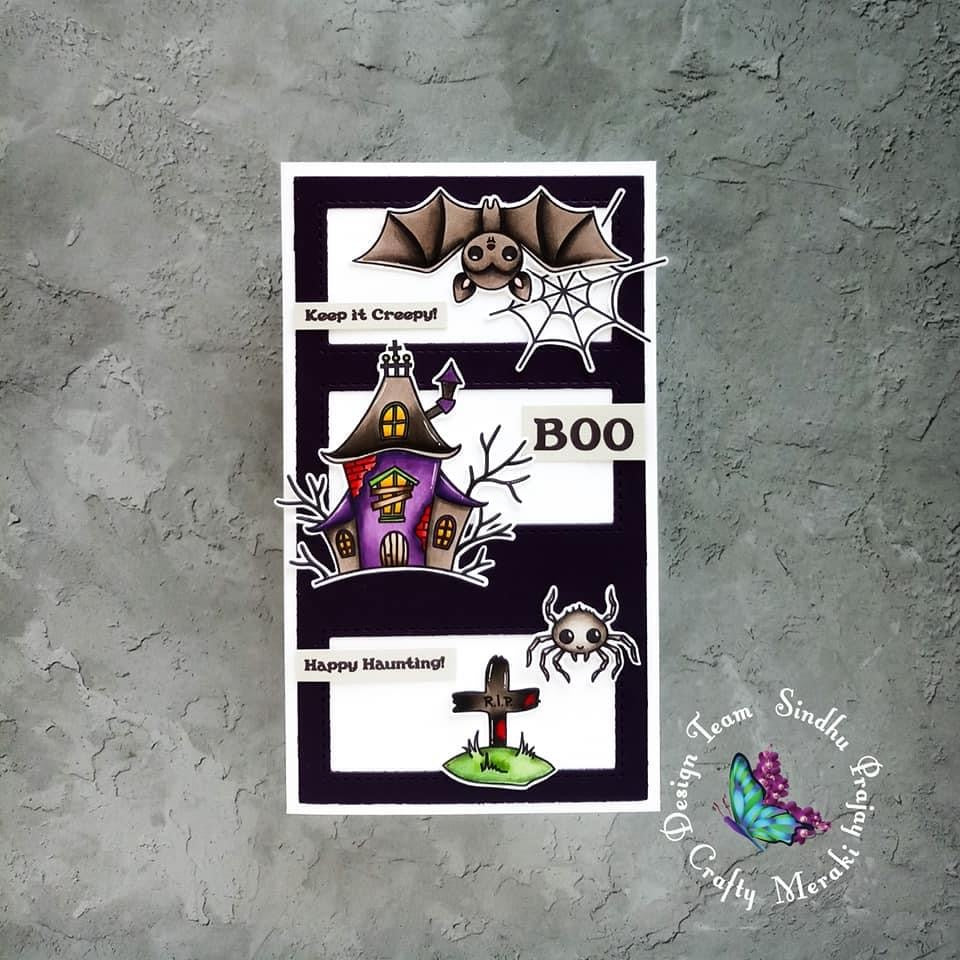 Crafty Meraki Ghoul Friends Stamp Set - Crafty Meraki