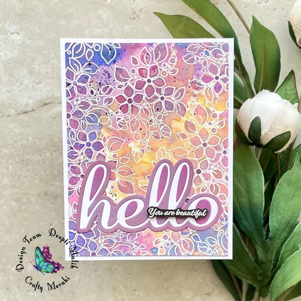 Crafty Meraki Love You Mom Stamp set - Crafty Meraki