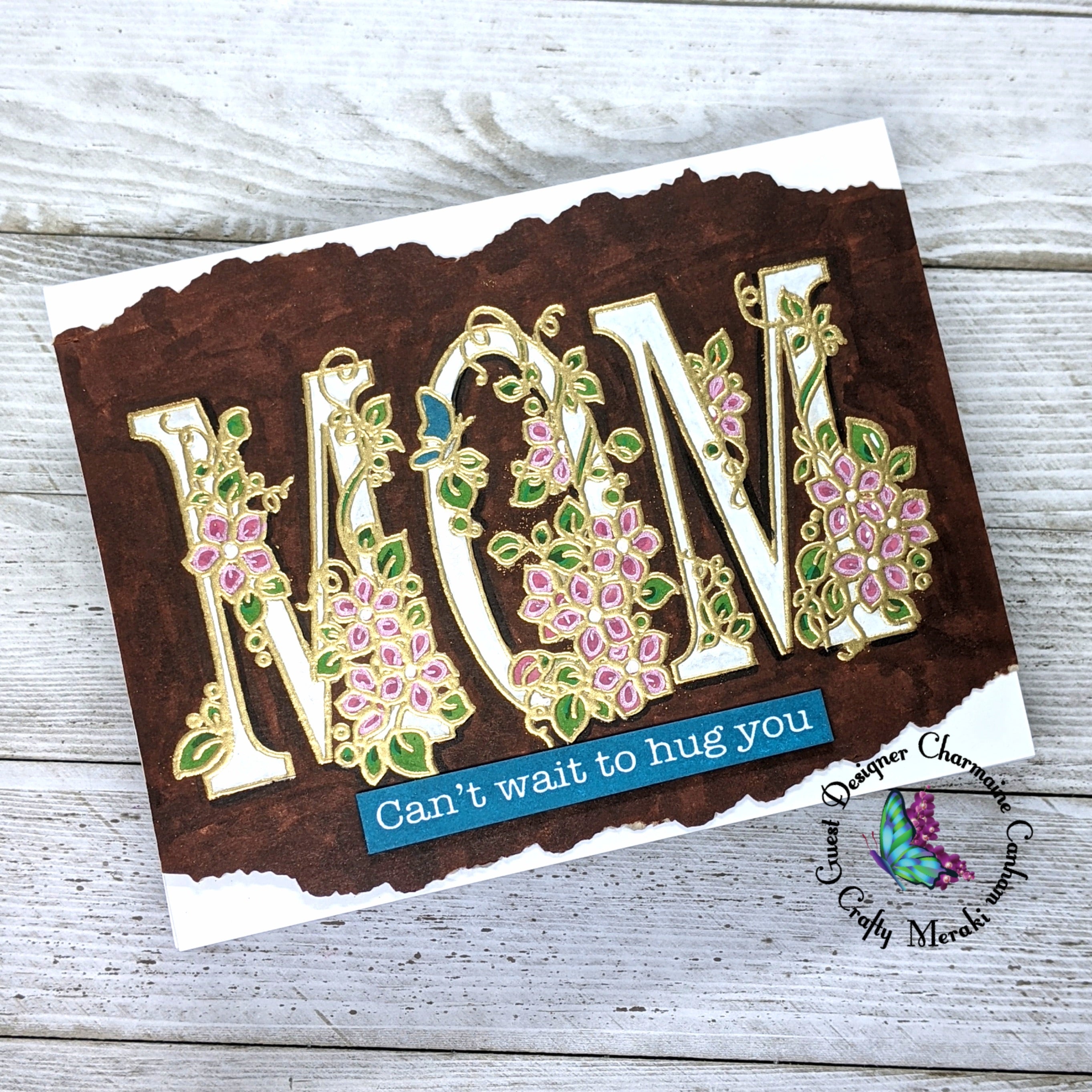 Crafty Meraki Love You Mom Stamp set - Crafty Meraki
