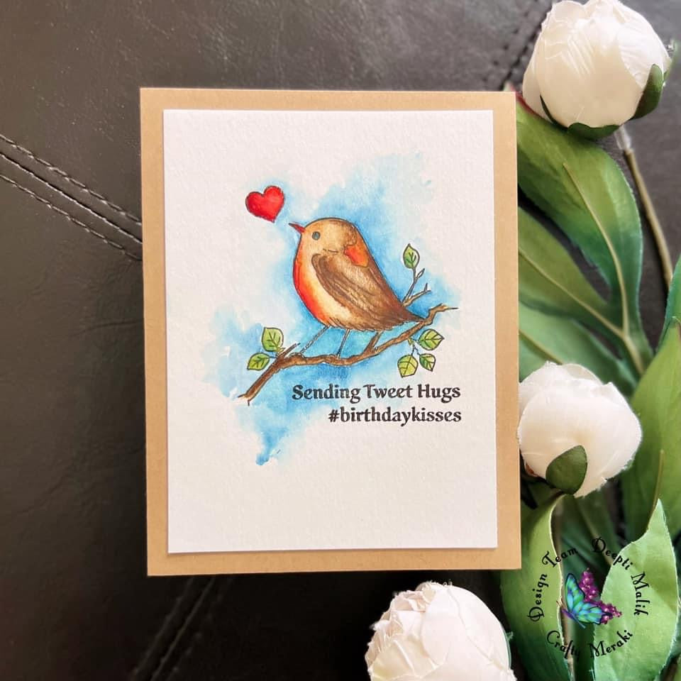 Crafty Meraki Celebrate You Stamp set - Crafty Meraki