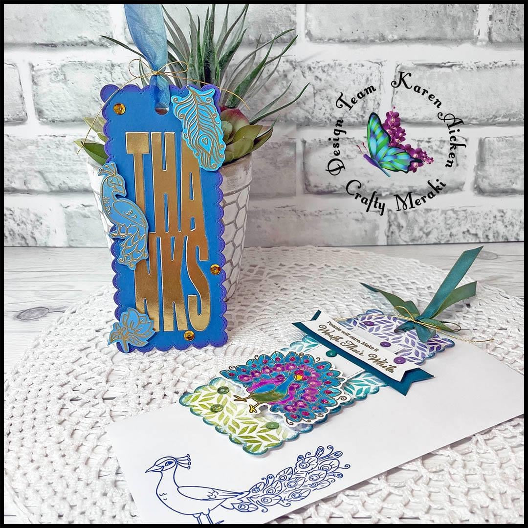 Crafty Meraki Dance in The Rain Stamp set - Crafty Meraki