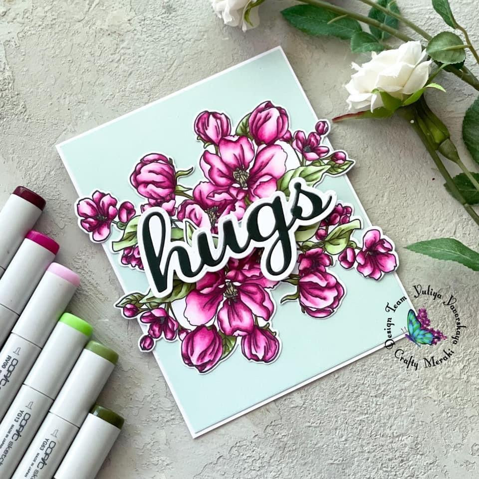 Crafty Meraki You Inspire Me Stamp set - Crafty Meraki