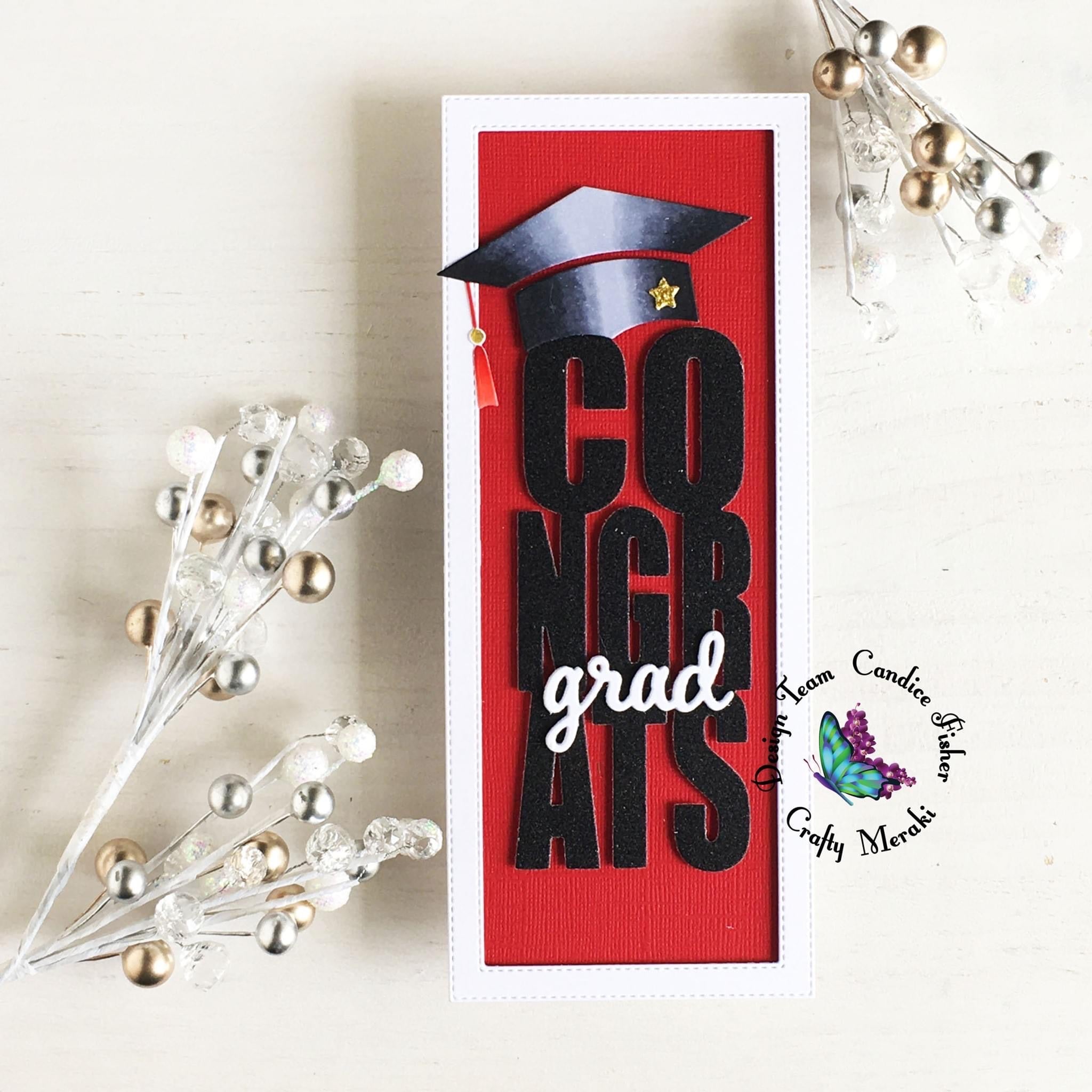 Crafty Meraki Congrats Grad Meraki Para-dies - Crafty Meraki