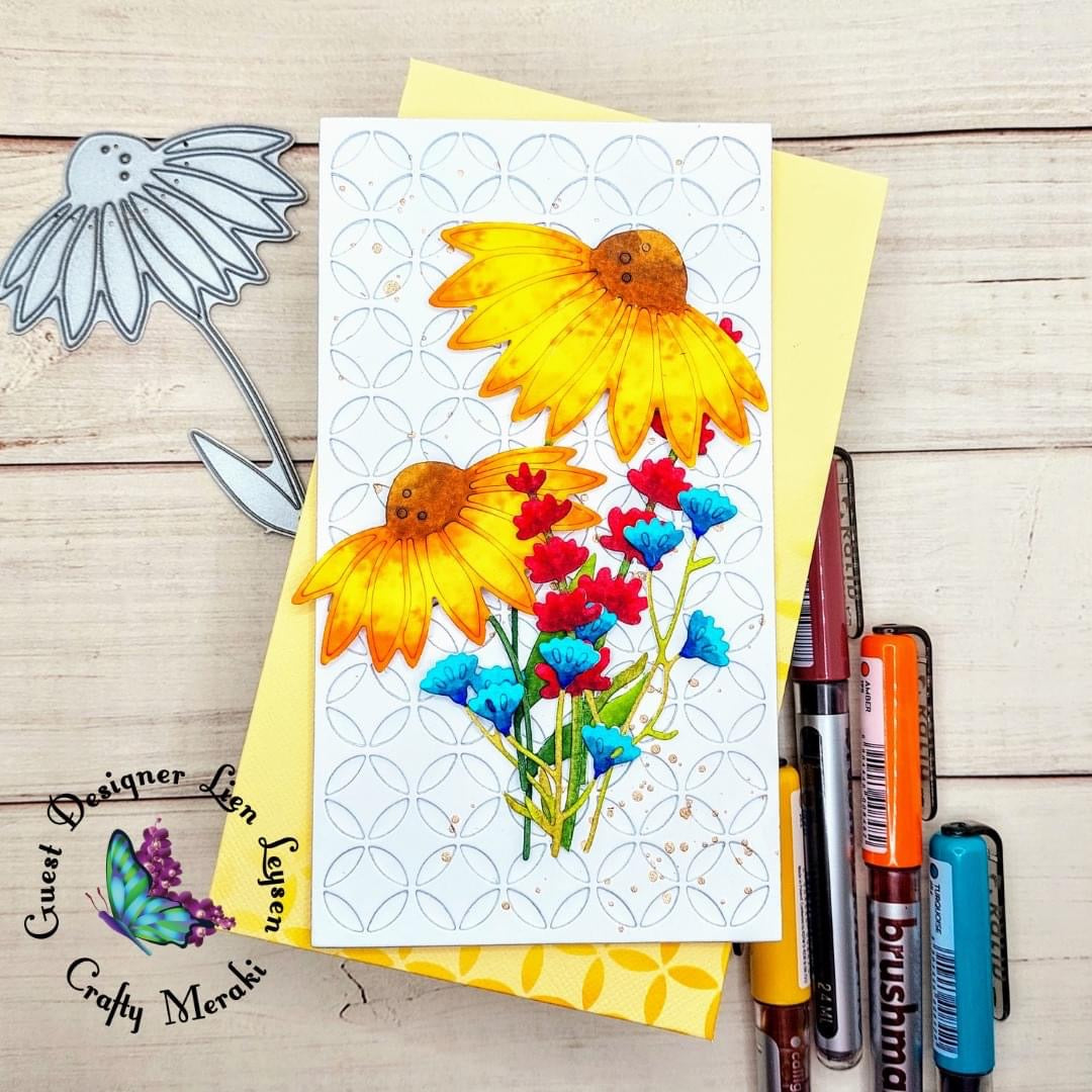 Rachel Meraki Flora Para-Dies - Crafty Meraki