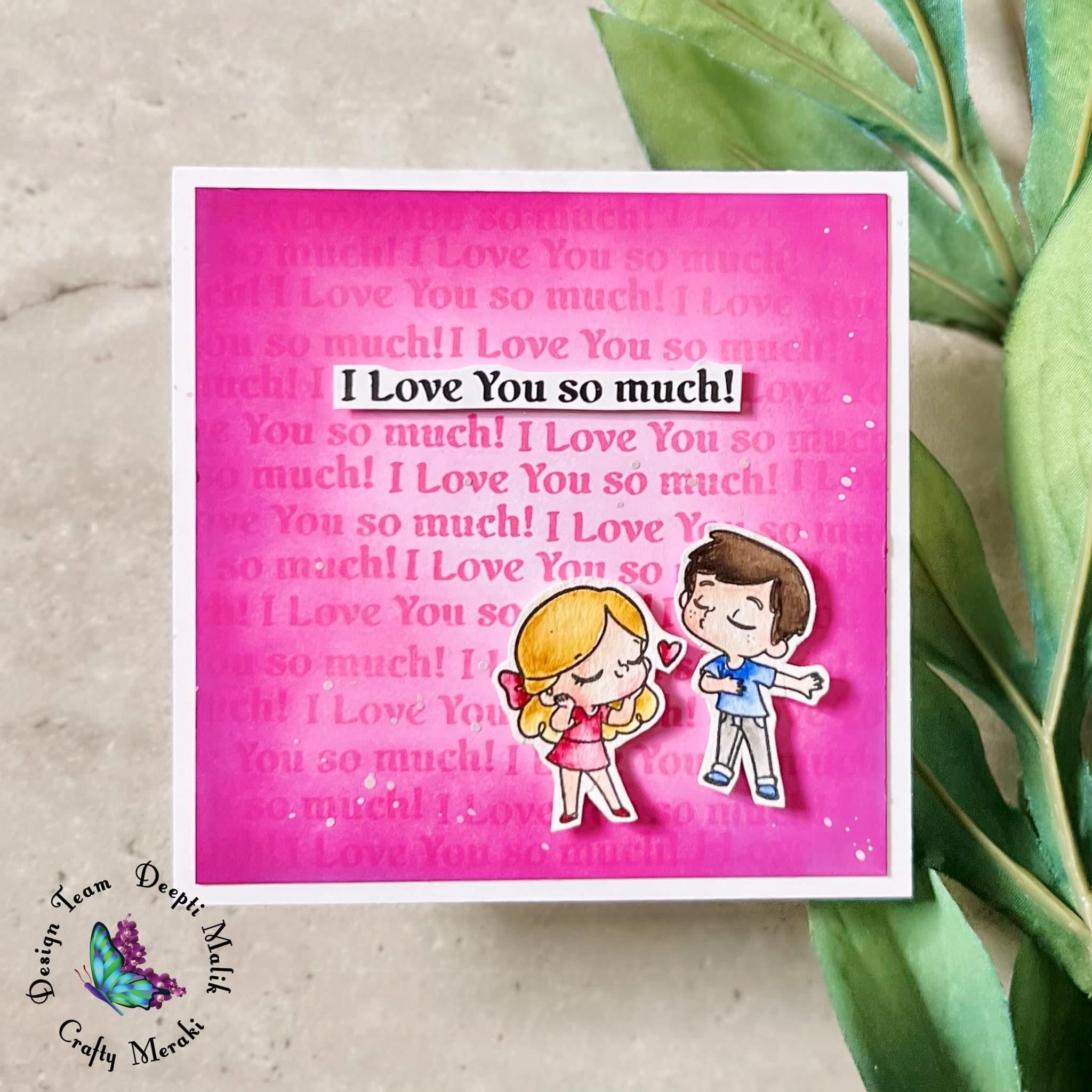 Crafty Meraki Love Story stamp set - Crafty Meraki