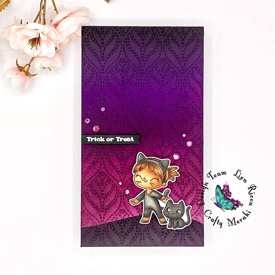 Crafty Meraki Fangs for Being My Friend Stamp Set - Crafty Meraki