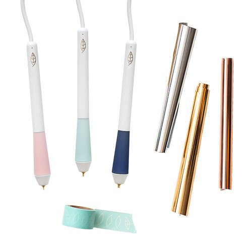 We R Memory Keepers - Free Style Foil Quill Pen - All-in-One Kit - Crafty Meraki