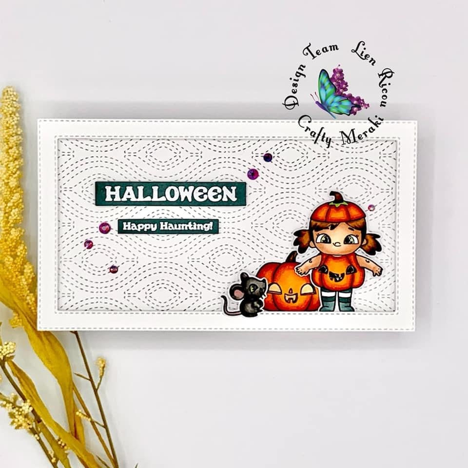 Crafty Meraki Fangs for Being My Friend Stamp Set - Crafty Meraki
