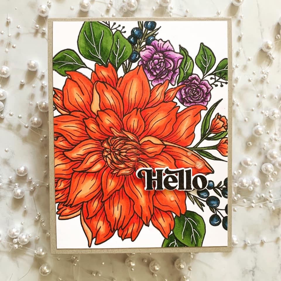 Crafty Meraki Believe in Miracles Stamp set - Crafty Meraki