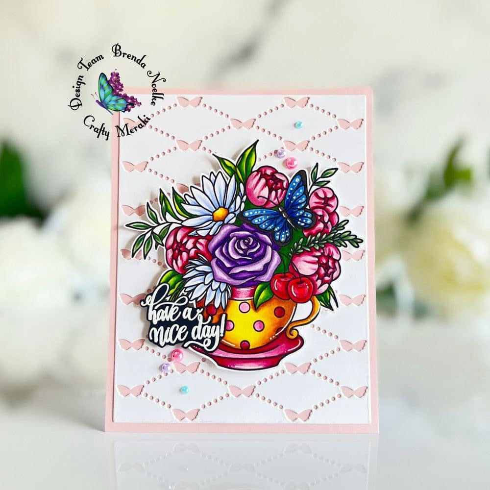 Crafty Meraki Hug in a Mug Stamp set - Crafty Meraki