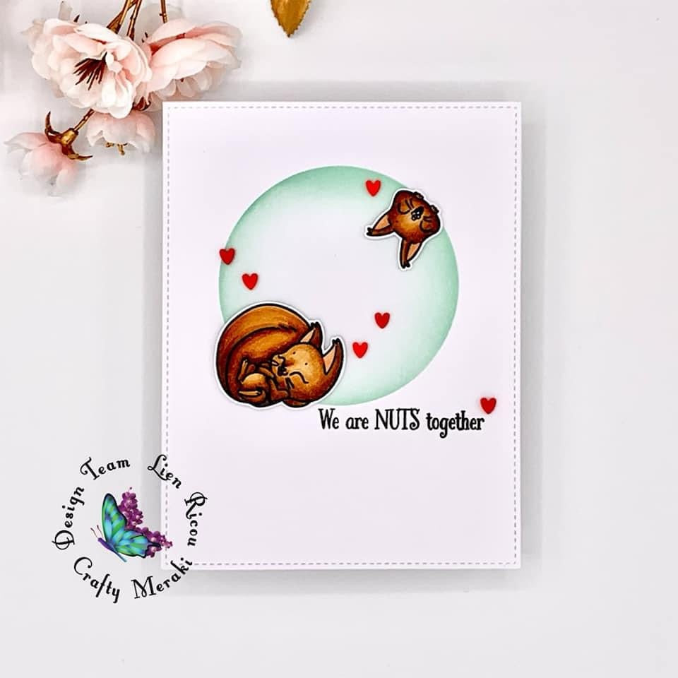 Crafty Meraki Nutty Friends Stamp Set - Crafty Meraki
