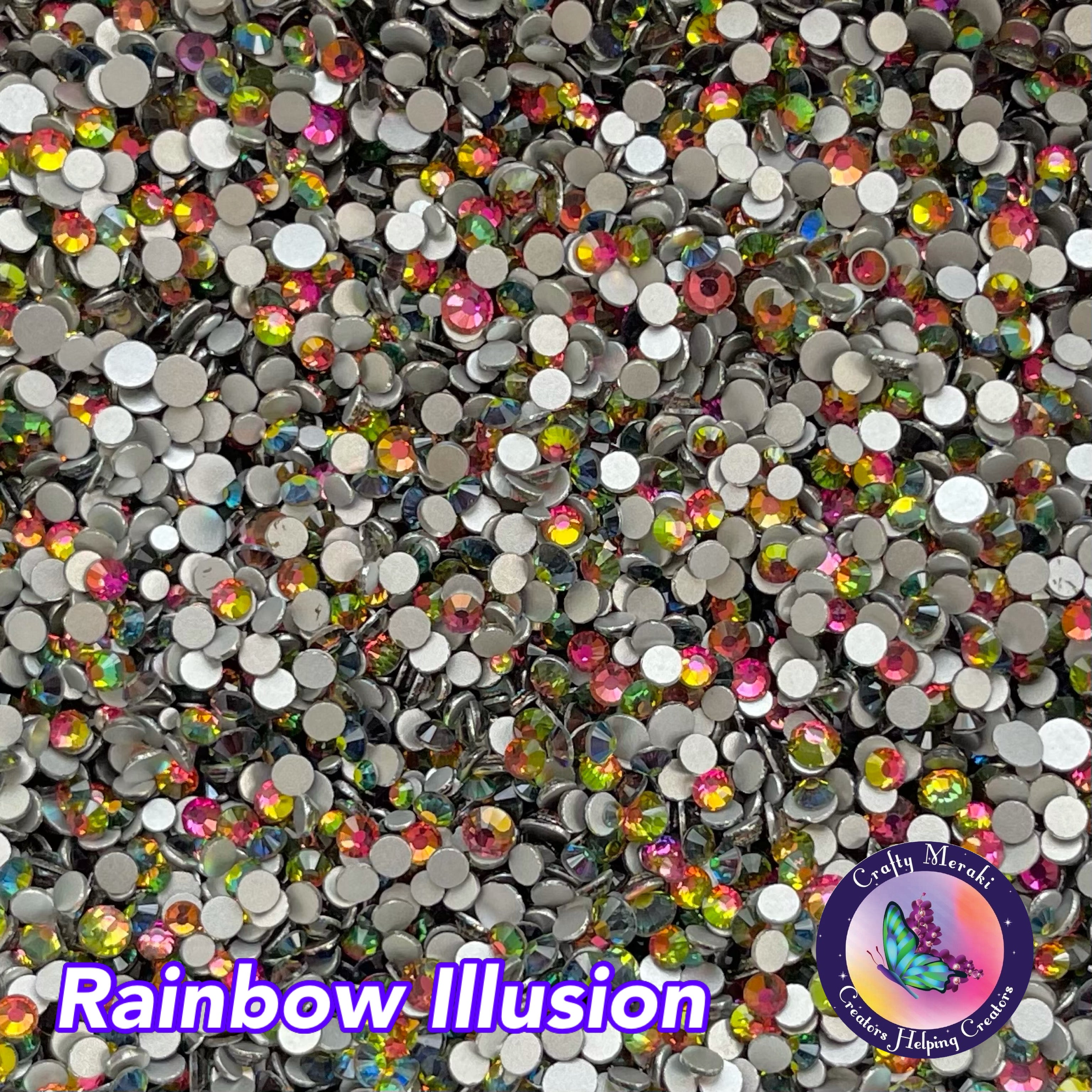 Meraki Sparkle Rainbow Illusion - Crafty Meraki