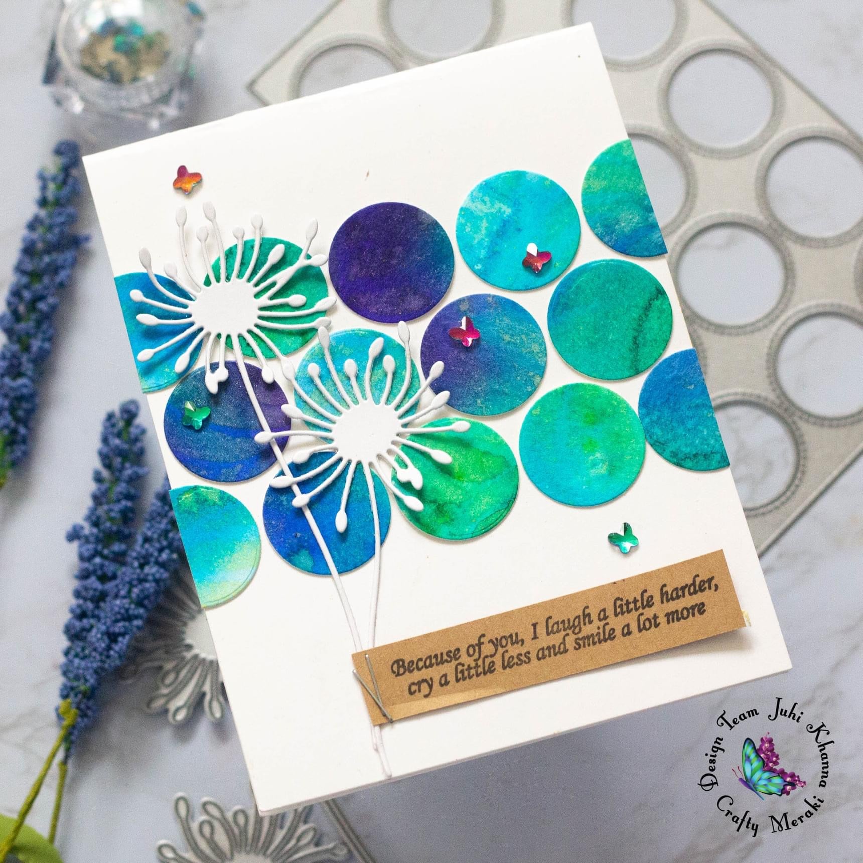 Maya Meraki Flora Para-Dies - Crafty Meraki