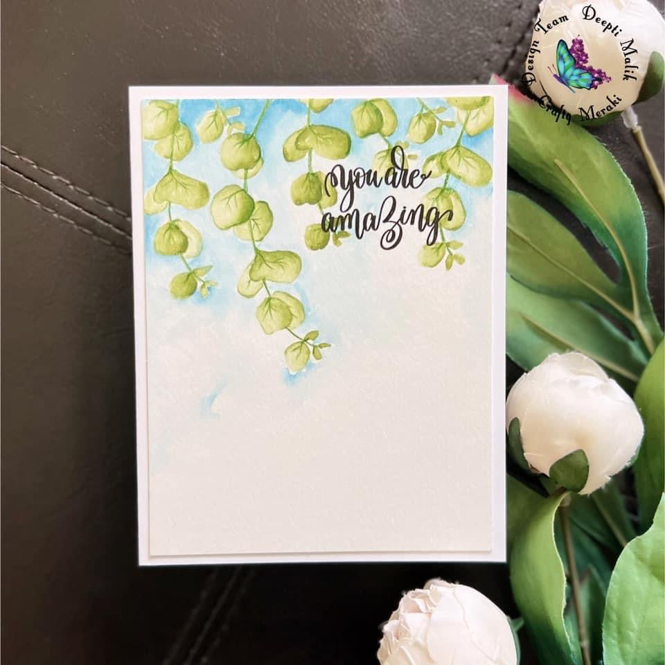 Crafty Meraki Amazing Blooms Stamp set - Crafty Meraki
