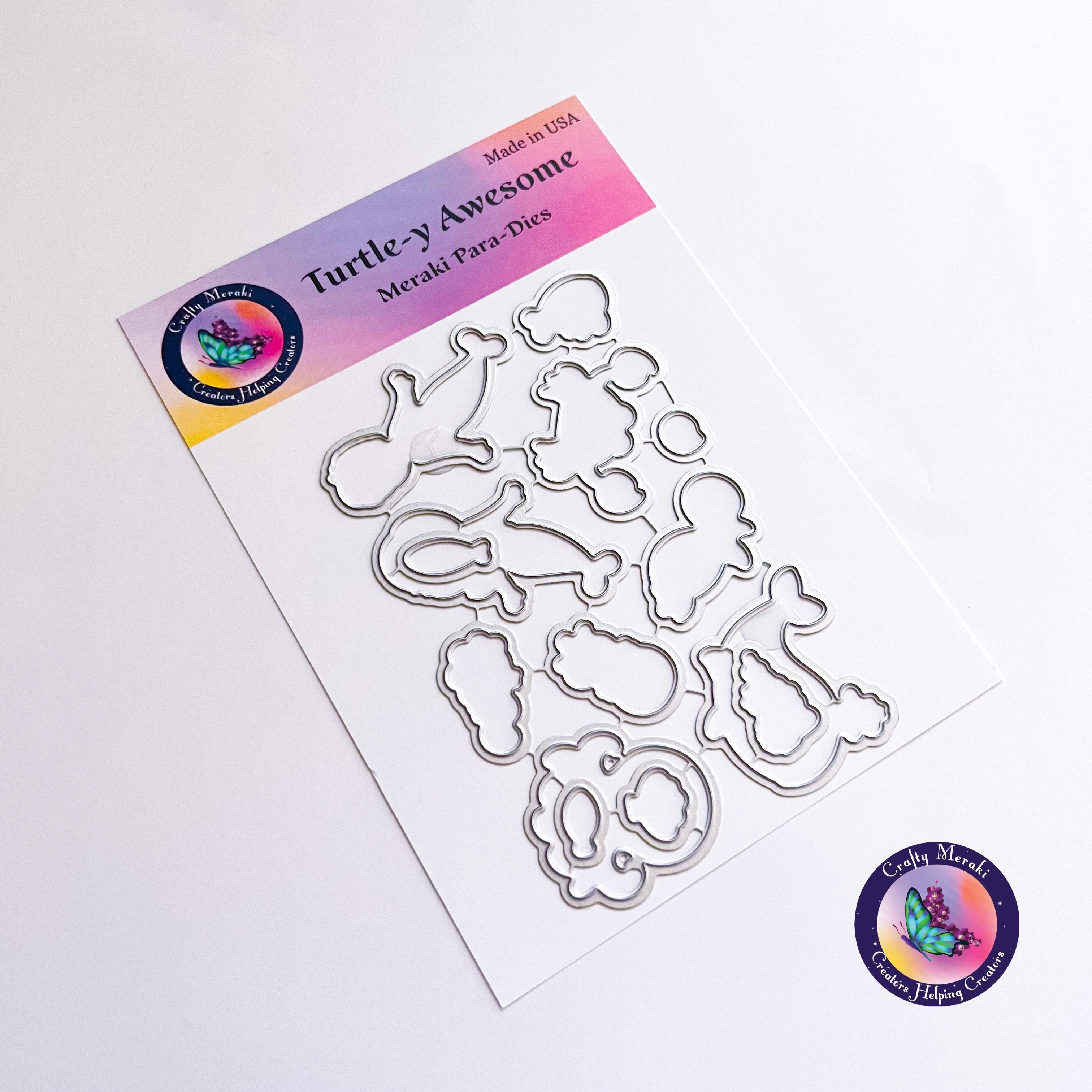 Crafty Meraki Turtle-y Awesome Coordinating dies - Crafty Meraki
