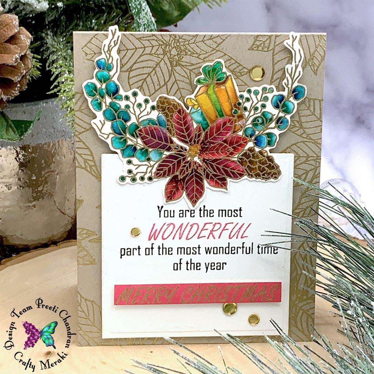 Crafty Meraki Magical Christmas Clear stamp set - Crafty Meraki