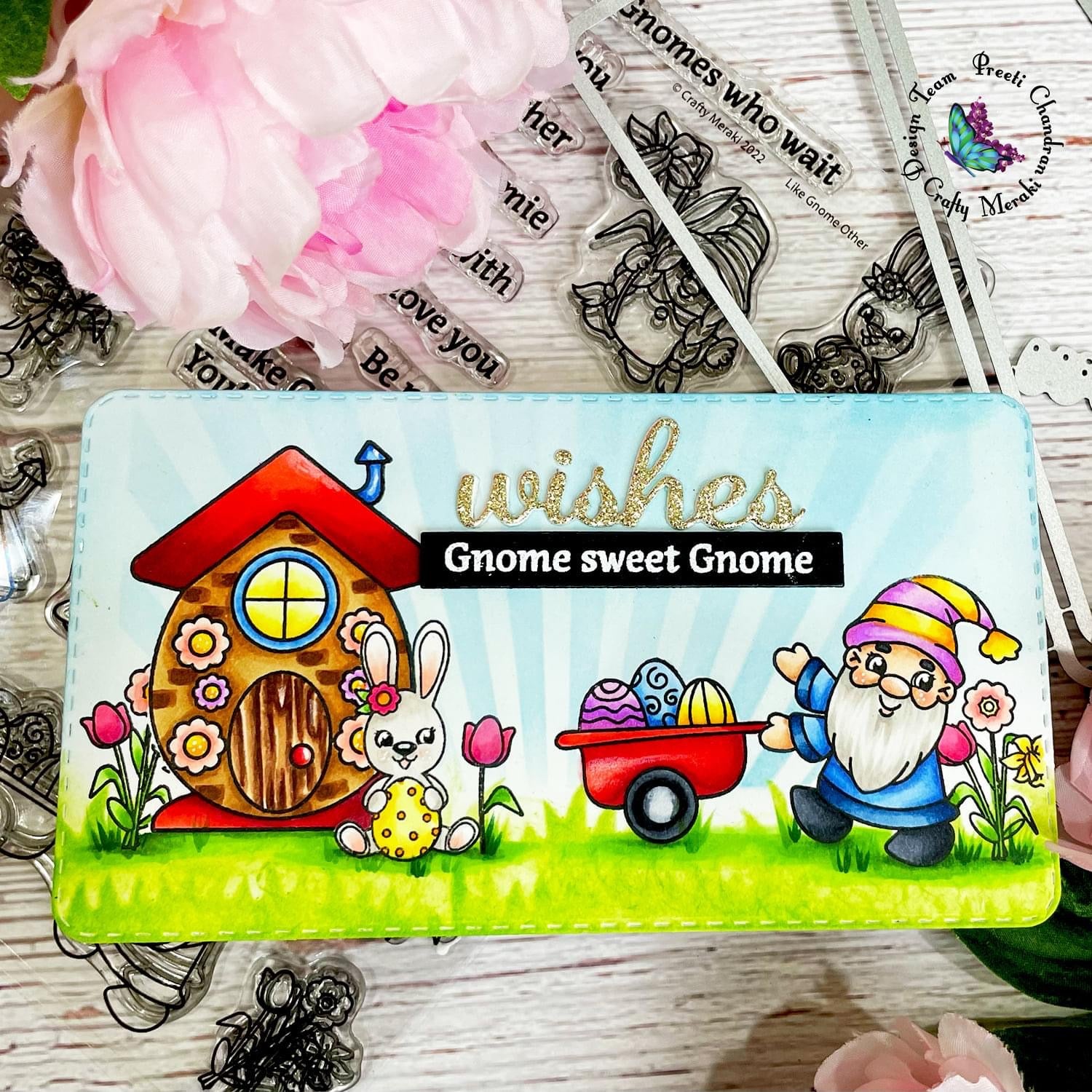 Crafty Meraki Like Gnome Other Stamp set - Crafty Meraki