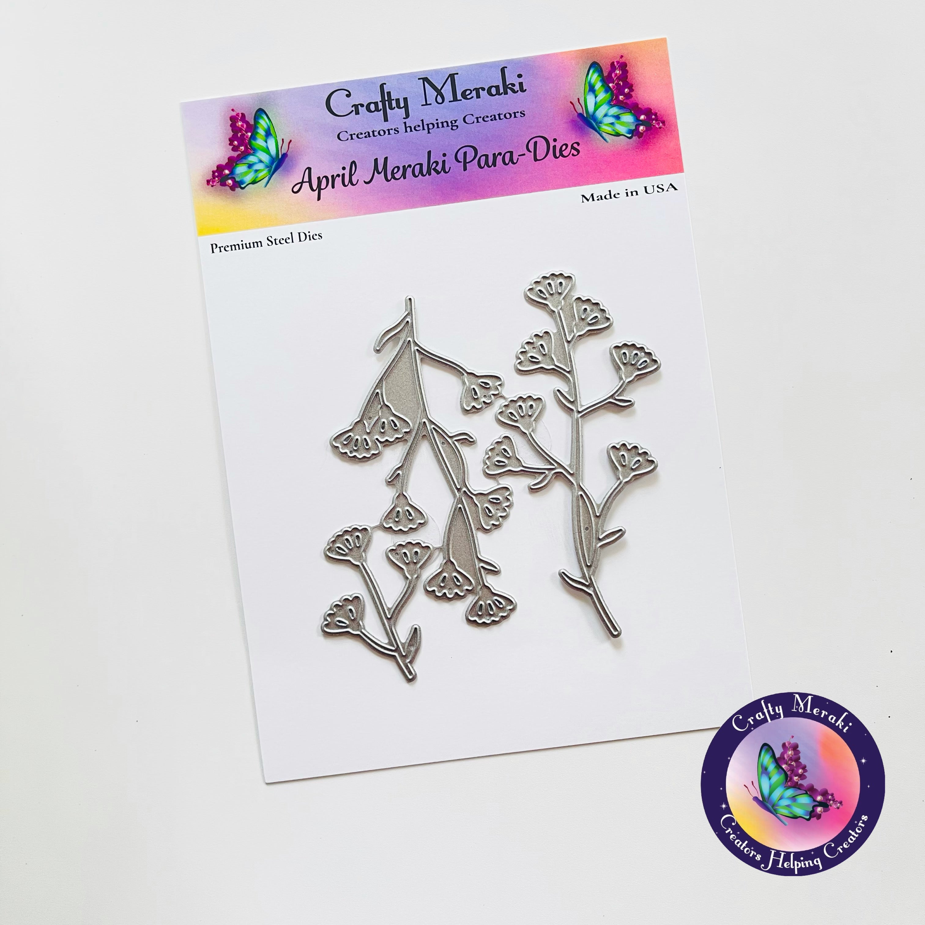 April Meraki Flora Para-Dies - Crafty Meraki