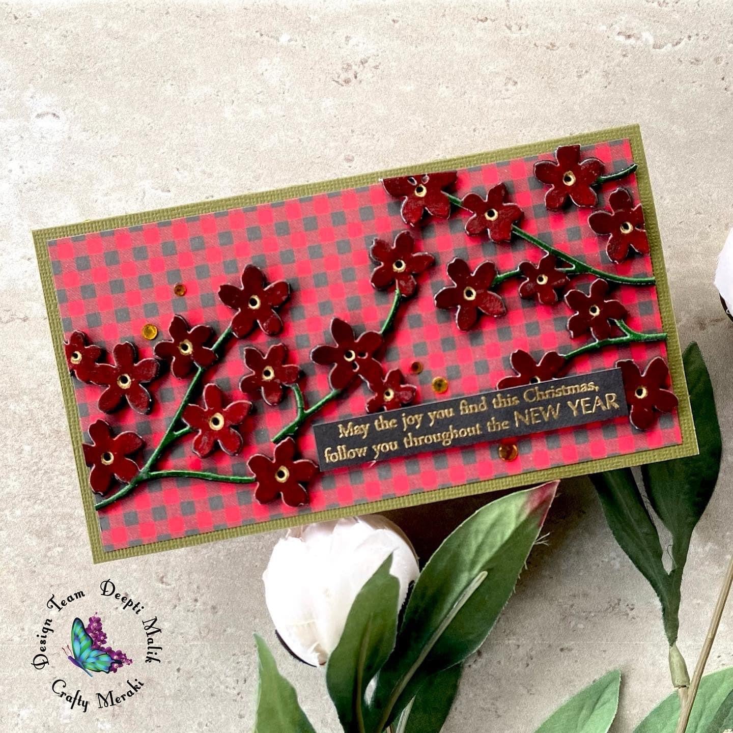 Crafty Meraki Mini Slimline Starry Night Para-Dies - Crafty Meraki