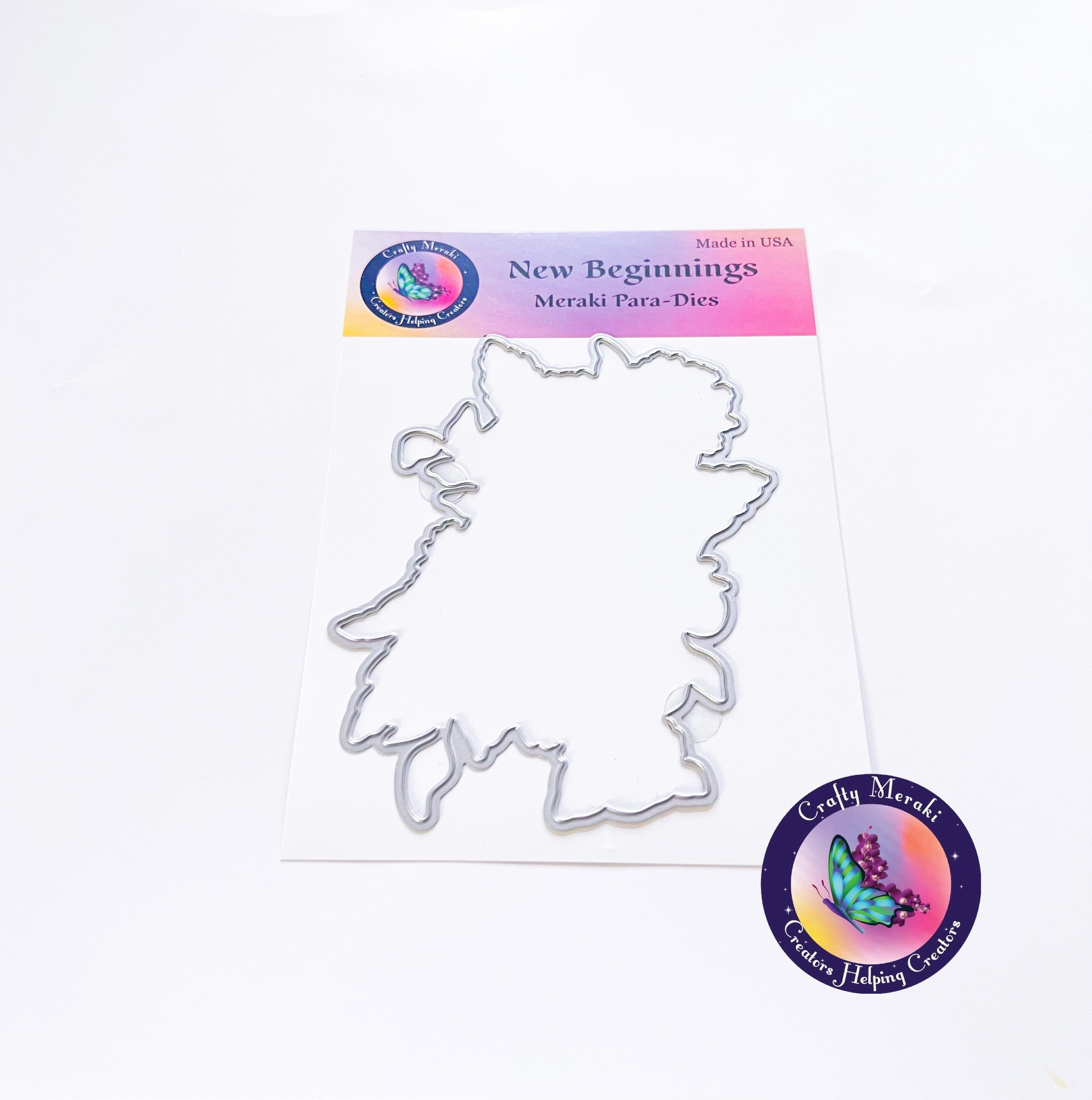 Crafty Meraki New Beginnings Coordinating Meraki Para-dies - Crafty Meraki