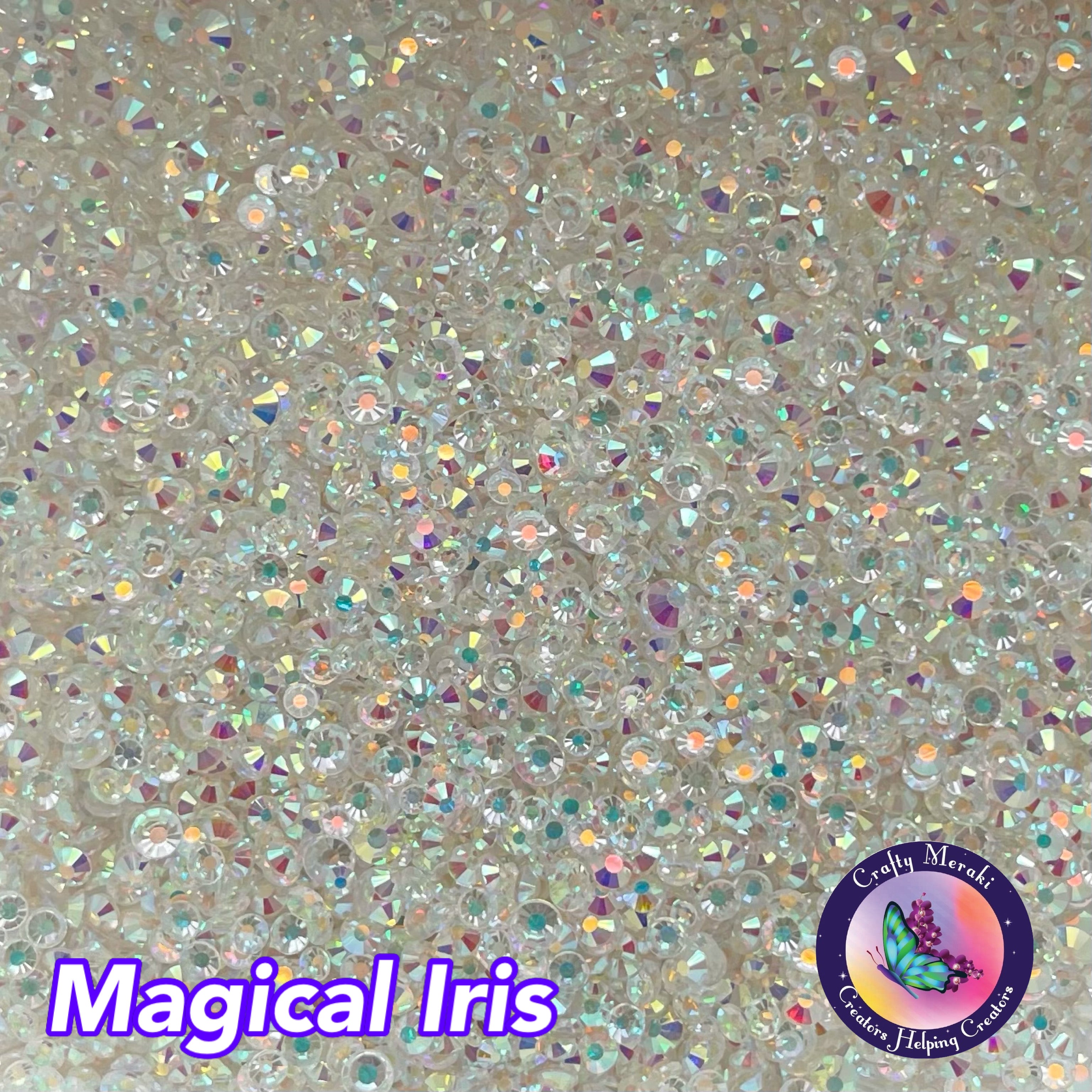 Meraki Sparkle Magical Iris - Crafty Meraki