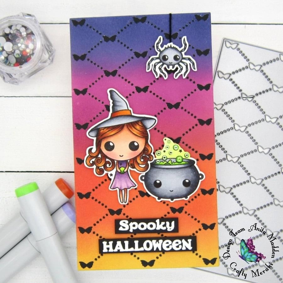 Crafty Meraki Ghoul Friends Stamp Set - Crafty Meraki