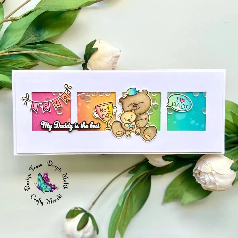 Crafty Meraki The Legend Stamp set - Crafty Meraki