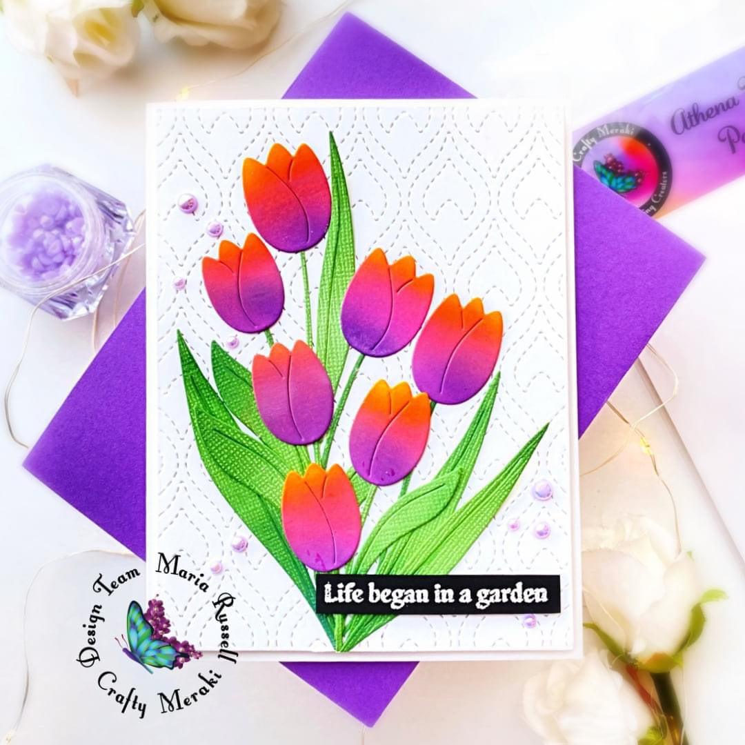 Athena Meraki Flora Para-Dies - Crafty Meraki