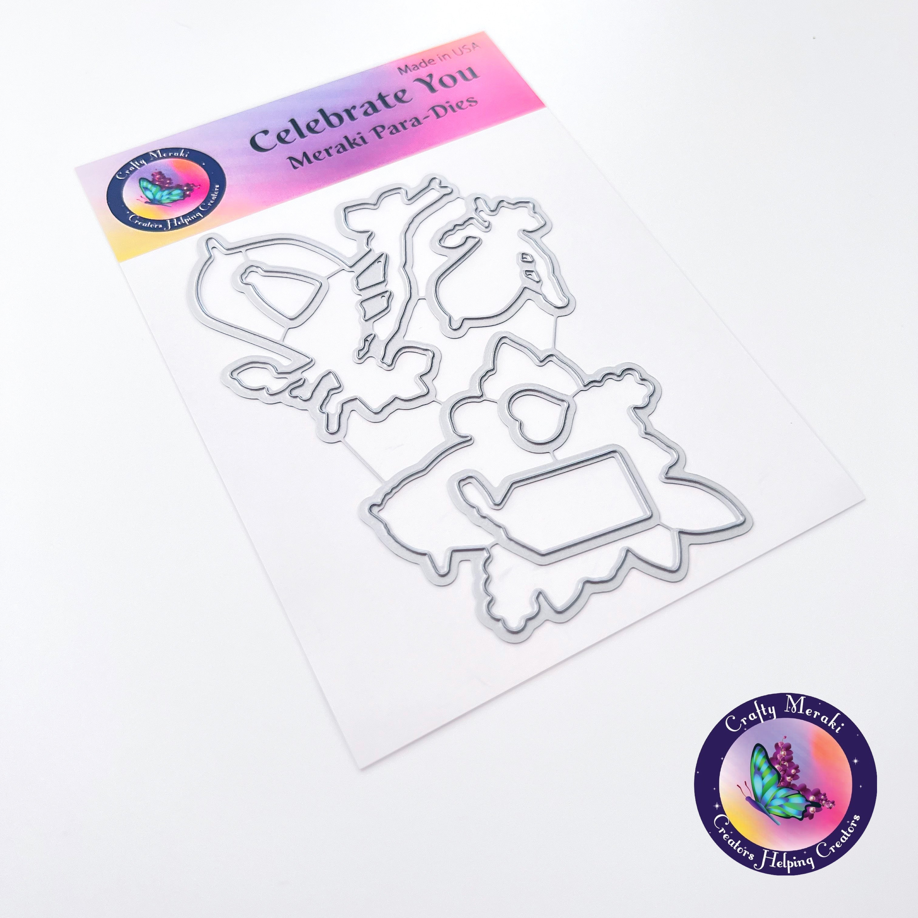 Crafty Meraki Celebrate You Coordinating Meraki Para-dies - Crafty Meraki