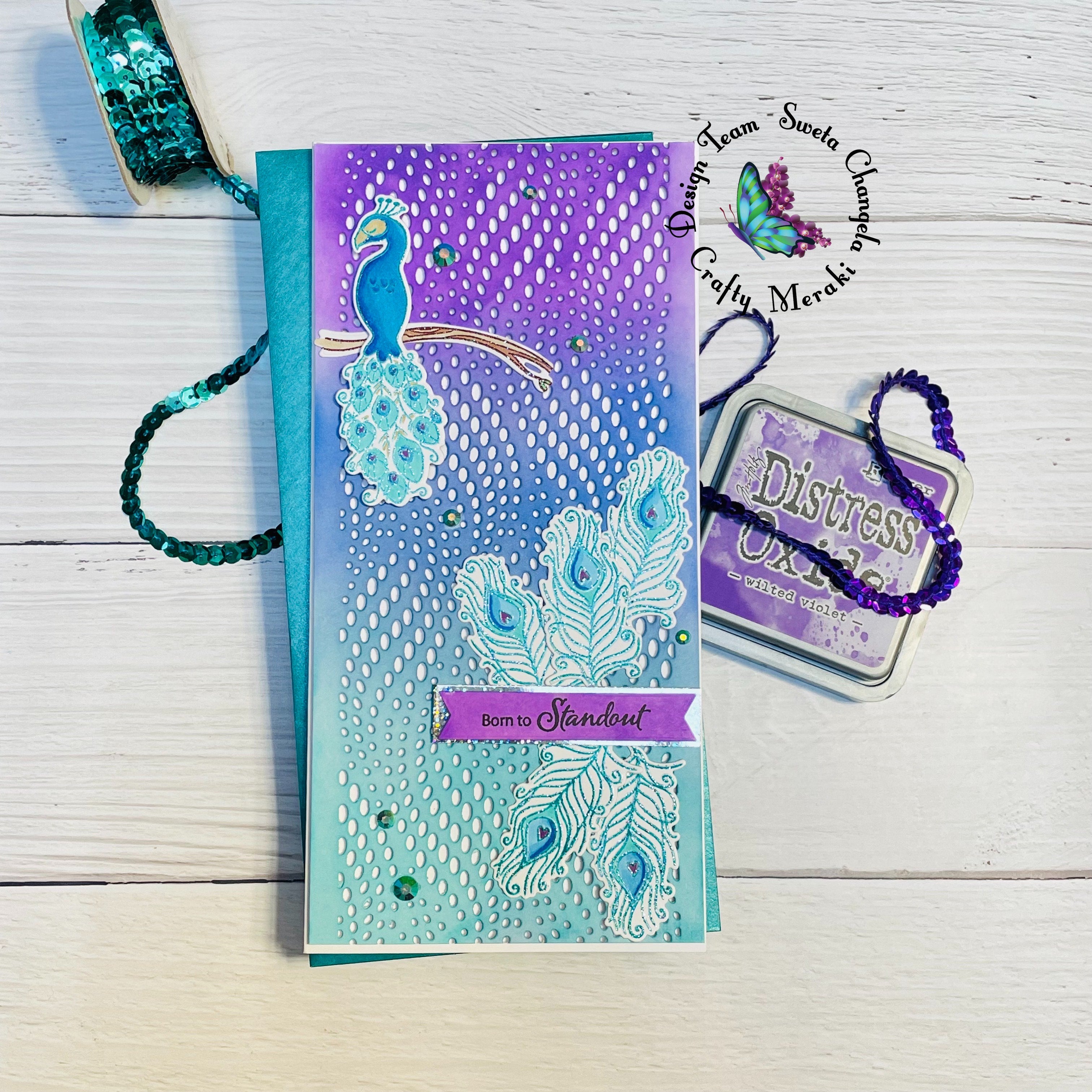 Crafty Meraki Dance in The Rain Stamp set - Crafty Meraki