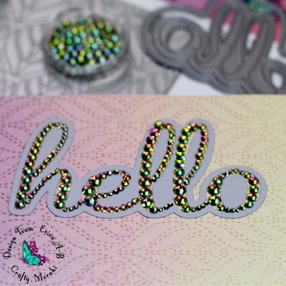 ***PRE-ORDER*** Crafty Meraki Mini Slimline Parisienne Para-Dies - Crafty Meraki