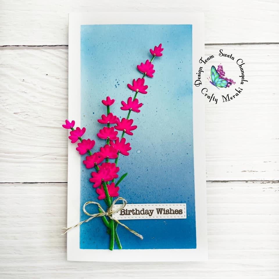 Spade Meraki Flora Para-Dies - Crafty Meraki
