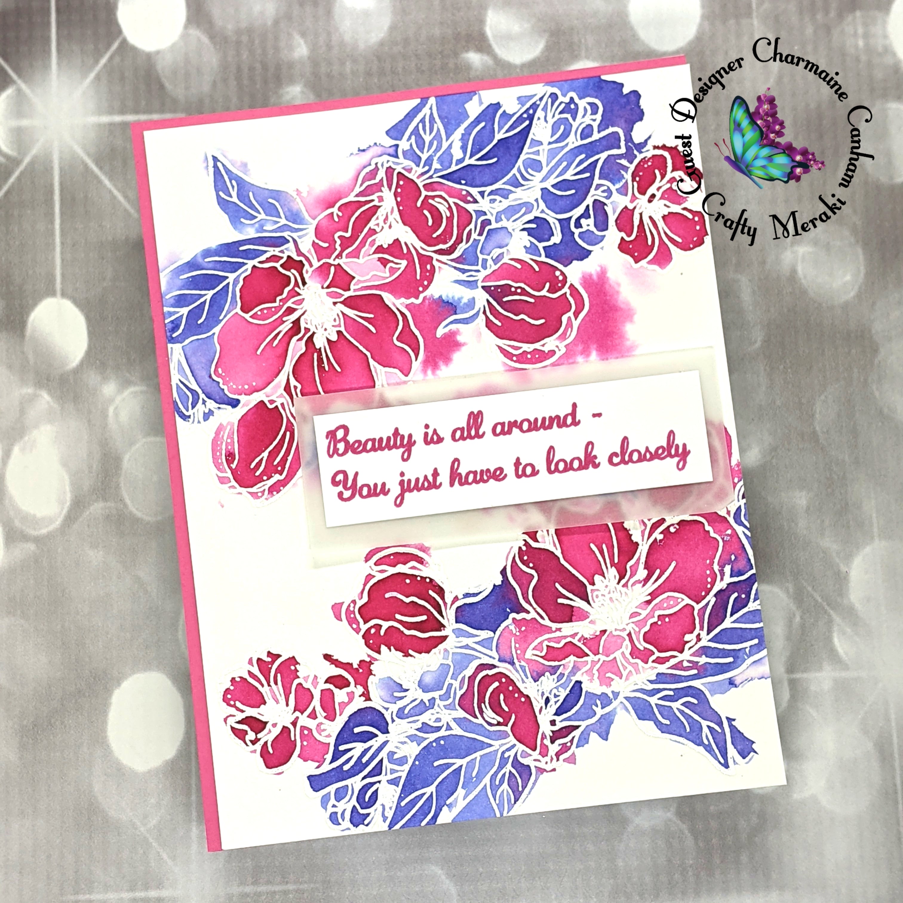 Crafty Meraki You Inspire Me Stamp set - Crafty Meraki