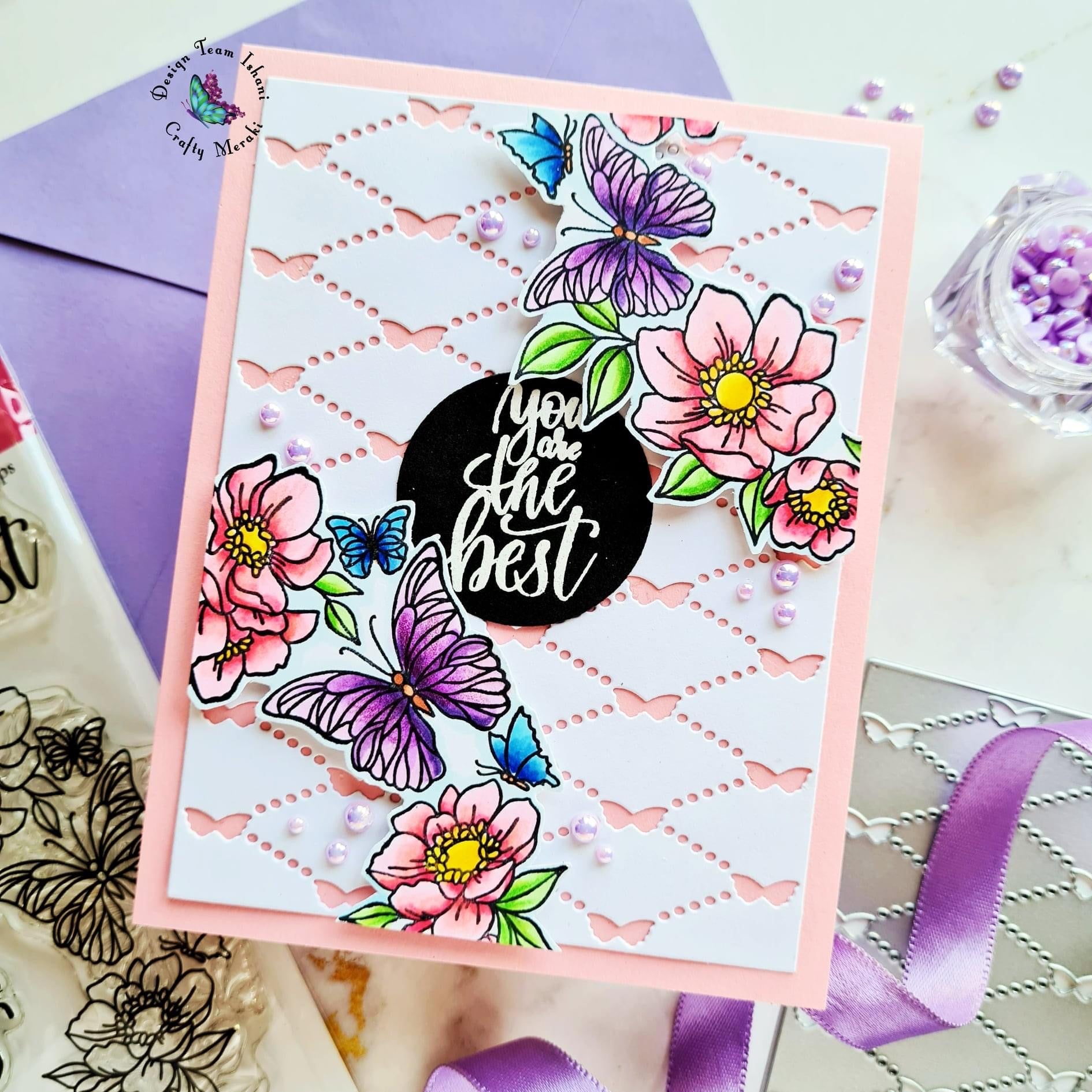 Crafty Meraki Dream Big Stamp set - Crafty Meraki