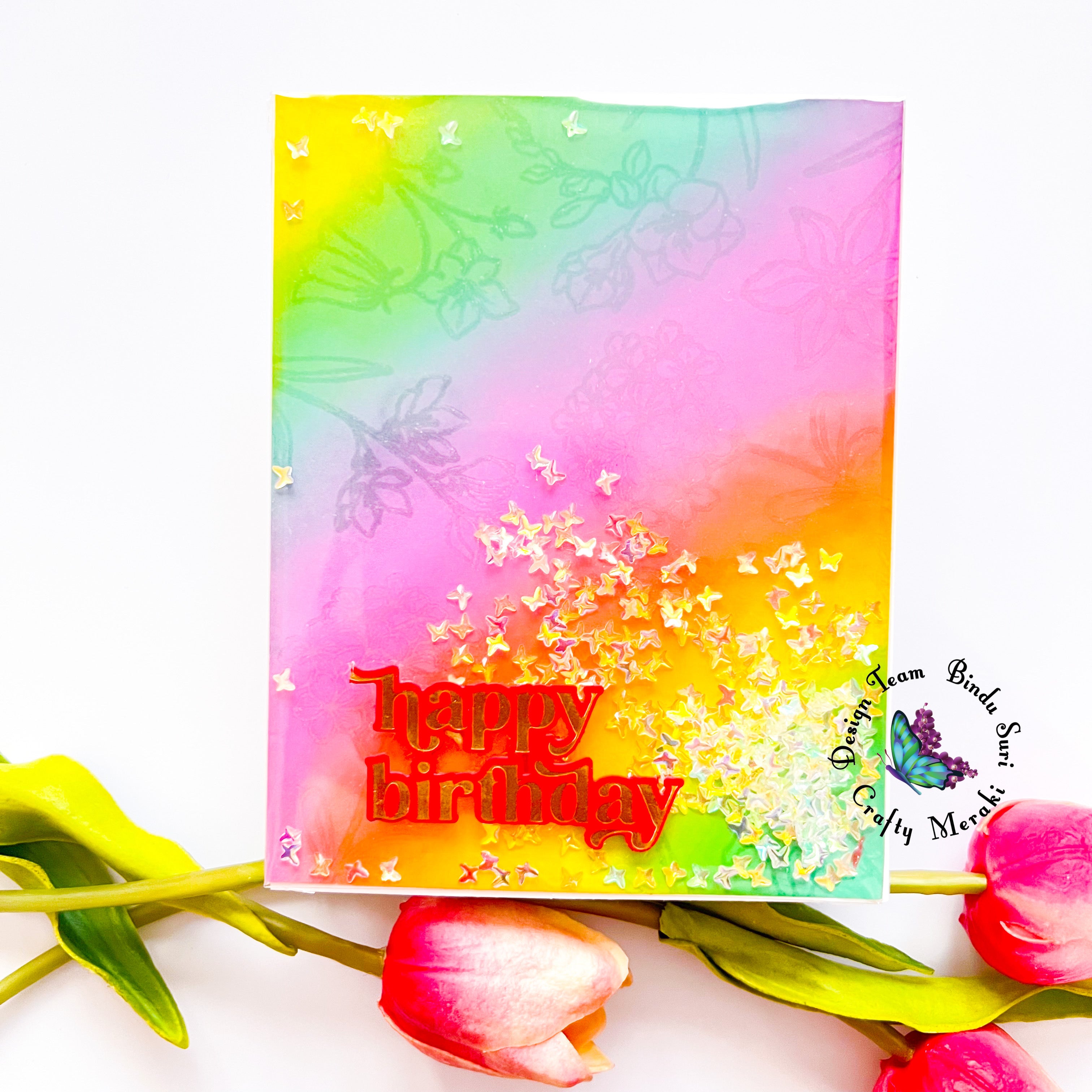 Crafty Meraki Good Vibes stamp set - Crafty Meraki