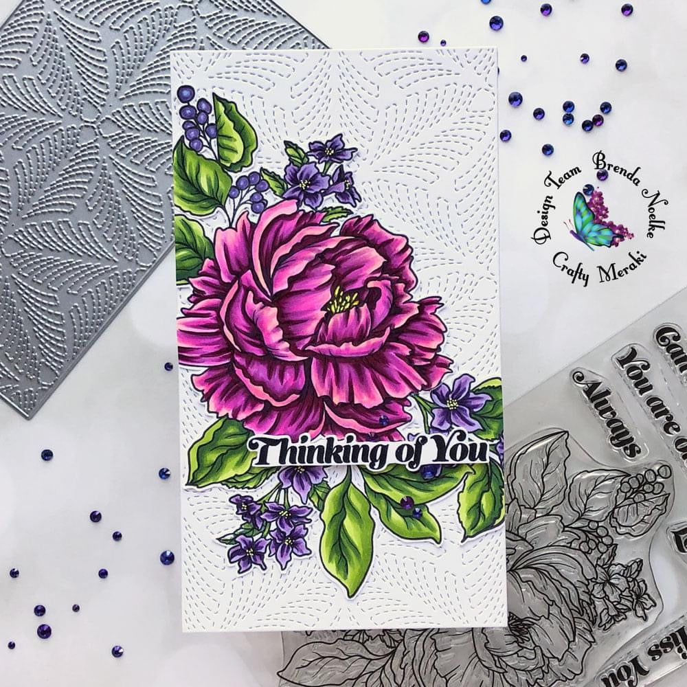 Crafty Meraki Special Delivery Stamp Set - Crafty Meraki