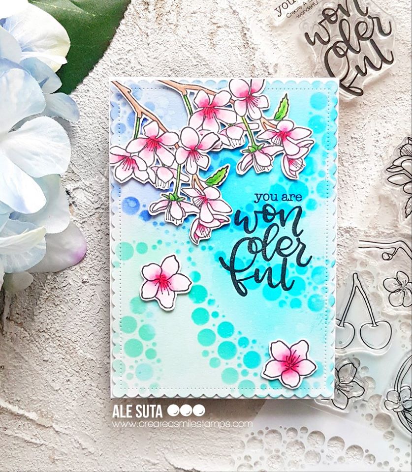 Create A Smile Bubble Rays - Crafty Meraki