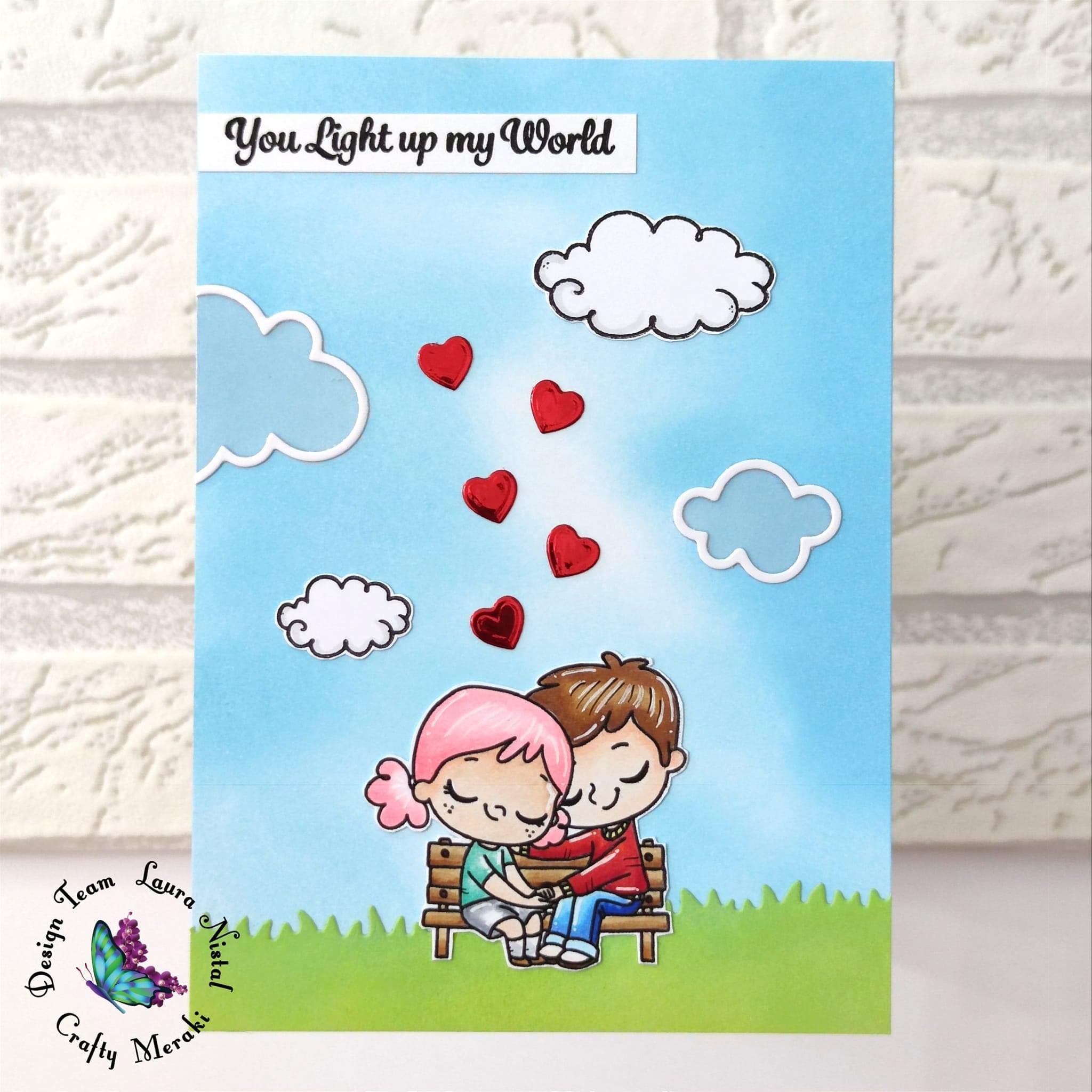Crafty Meraki Love Story stamp set - Crafty Meraki