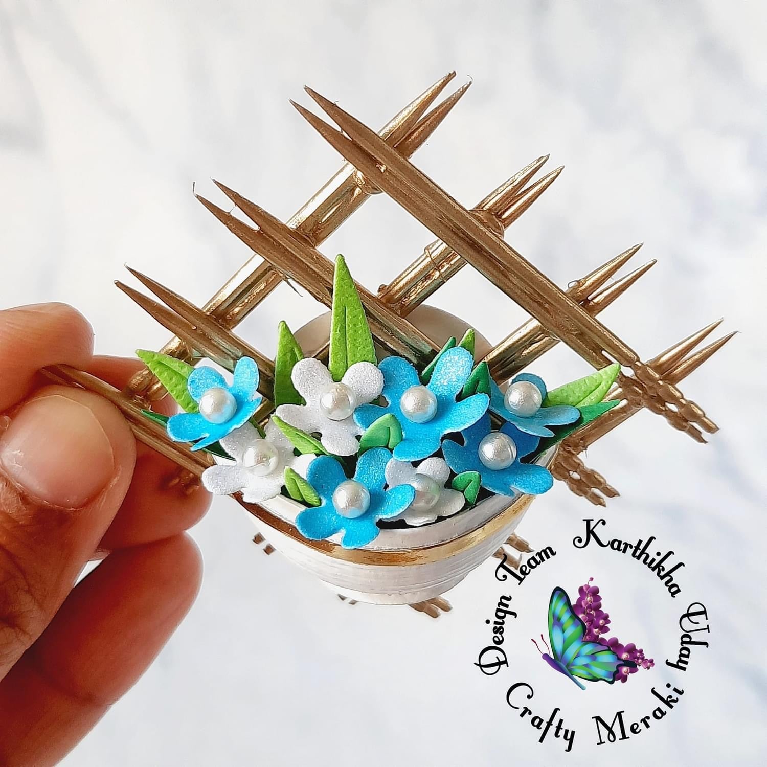 Margaret Meraki Flora Para-Dies - Crafty Meraki