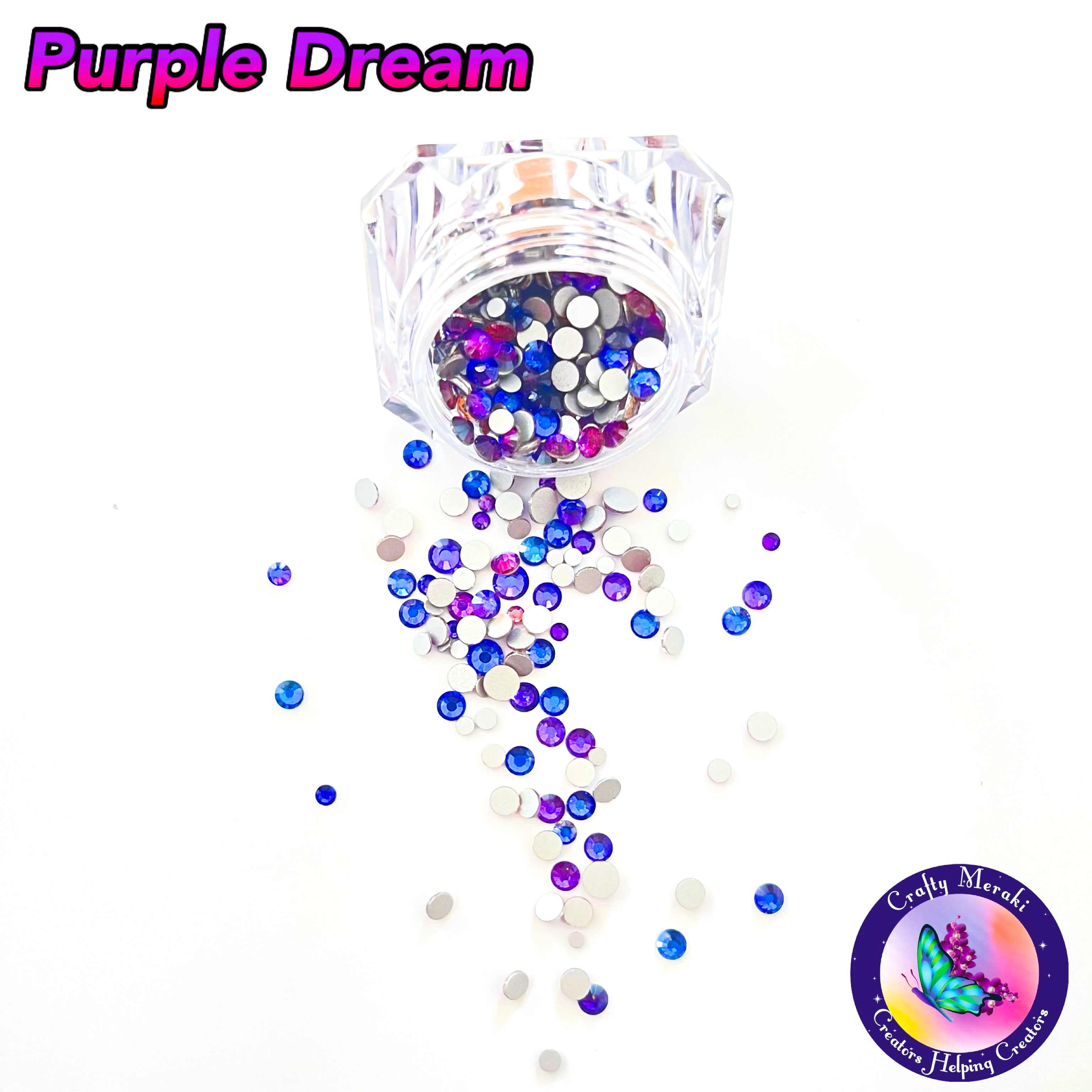 Meraki Sparkle Purple Dream - Crafty Meraki