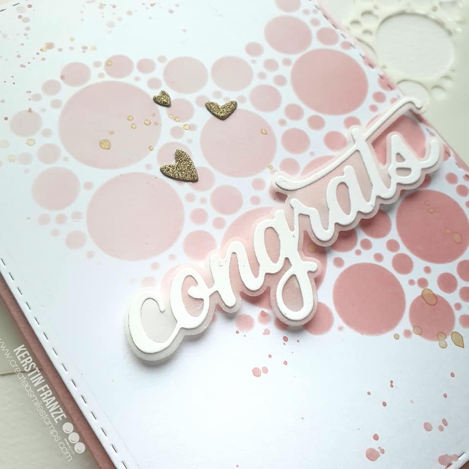 Create A Smile Bubble Heart - Crafty Meraki