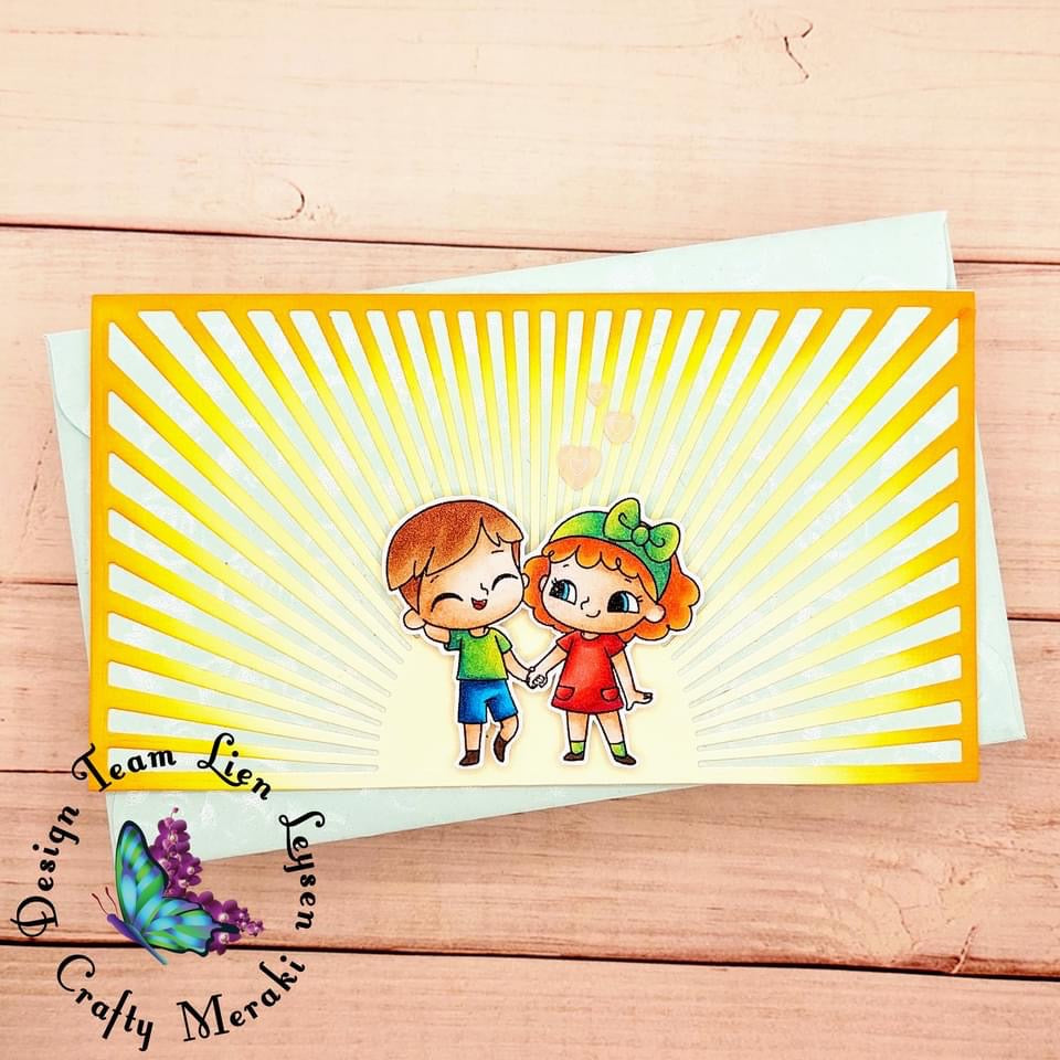 Crafty Meraki Love Story stamp set - Crafty Meraki
