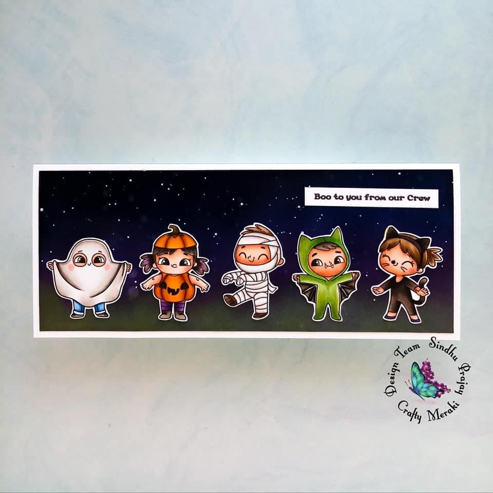 Crafty Meraki Fangs for Being My Friend Stamp Set - Crafty Meraki